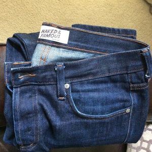 Naked and Famous - Skinny Guy Jeans